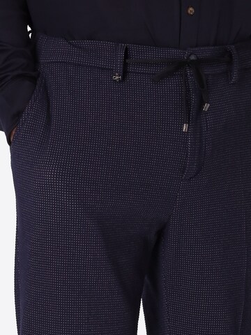 Regular Pantalon chino 'T. CONTE' Distretto12 en bleu