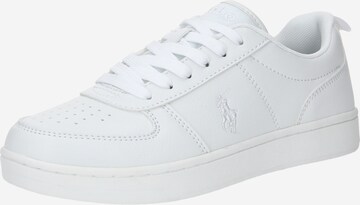 Polo Ralph Lauren Sneaker 'POLO COURT II' in Weiß: predná strana