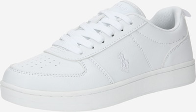 Sneaker 'POLO COURT II' Polo Ralph Lauren di colore bianco, Visualizzazione prodotti