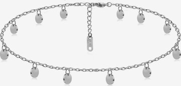 Kim Johanson Armband '12 Plättchen' in Silber: Vorderseite