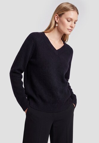 DreiMaster Klassik - Pullover 'Classic' em preto: frente