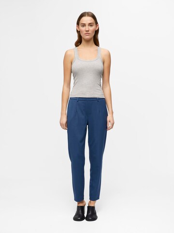 Coupe slim Pantalon chino 'LISA' OBJECT en bleu