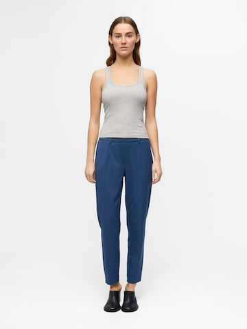Effilé Pantalon 'LISA' OBJECT en bleu