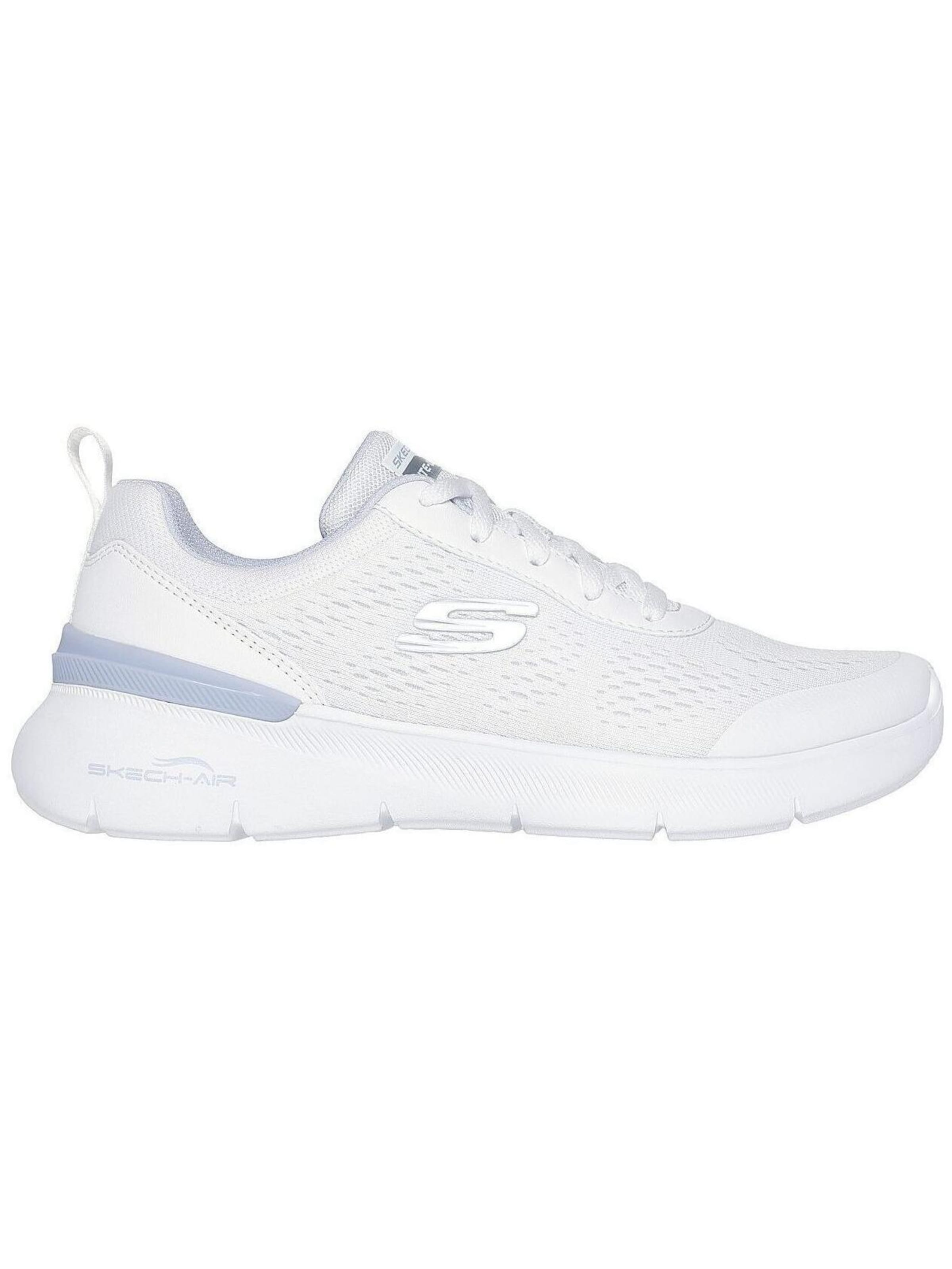 SKECHERS Sportschuh 'Skech-air Dynamight'‌‌‌‌‌‌‌‌ in Weiß