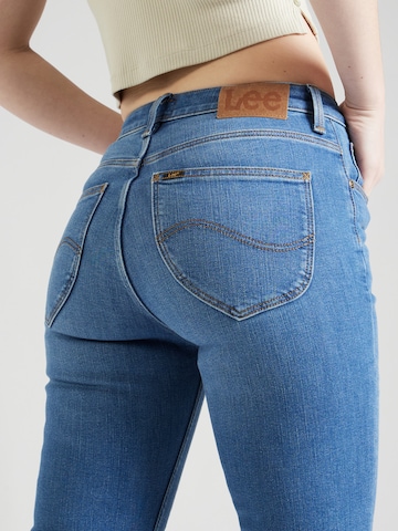 Lee Bootcut Jeans 'BREESE' i blå