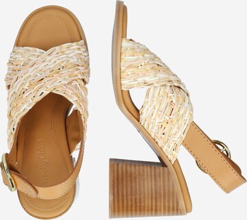 See by Chloé Sandal 'JAICEY' i beige