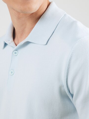 Pulover de la No Excess pe albastru