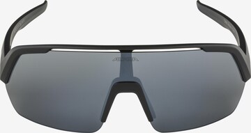 Alpina Sports Glasses 'Turbo HR' in Black: front