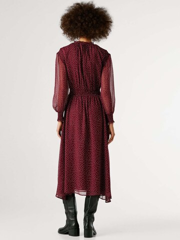 Robe 'MARIETTE' Pepe Jeans en rouge