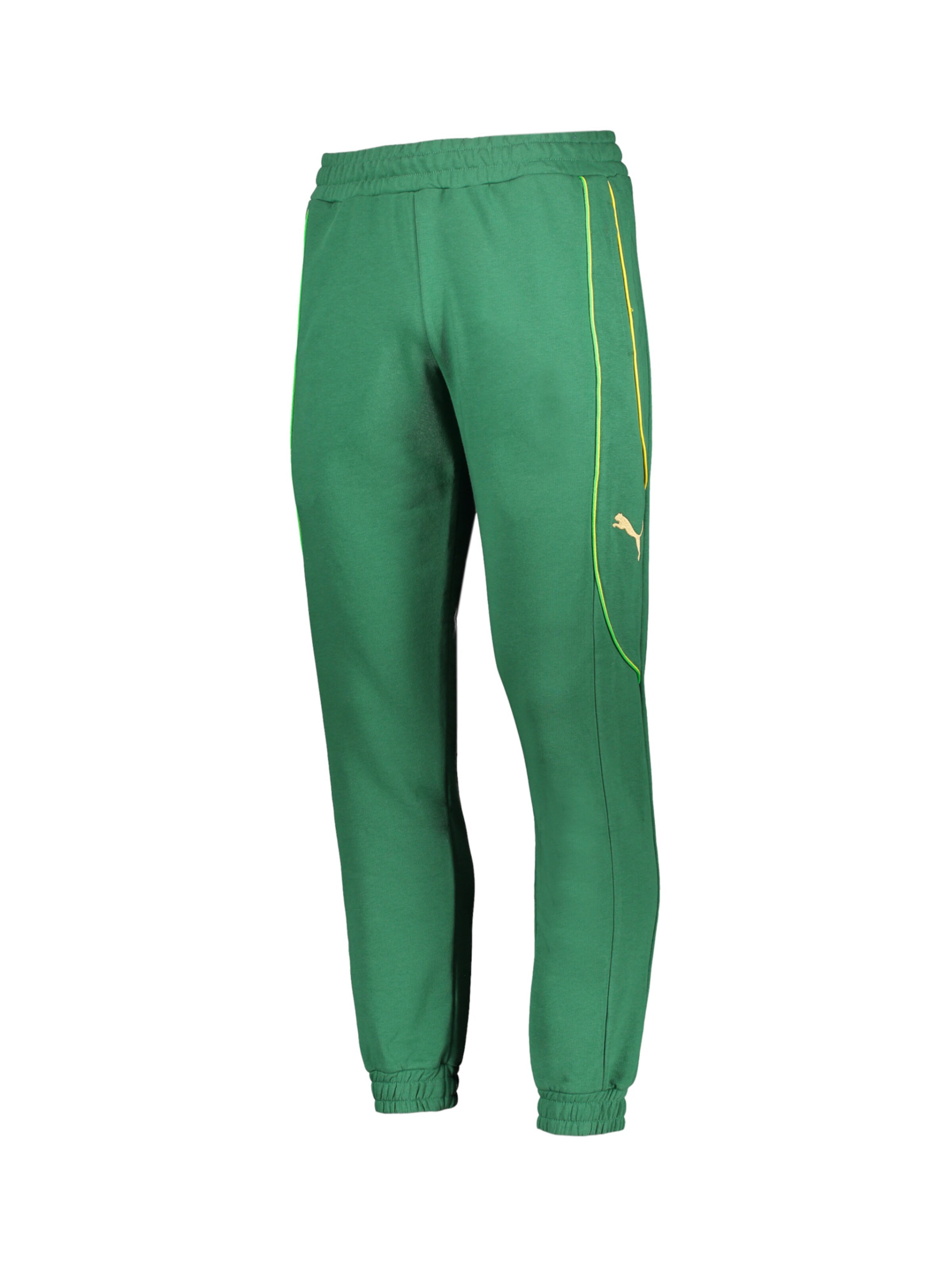 PUMA Regular Sporthose in Grün: Vorderseite