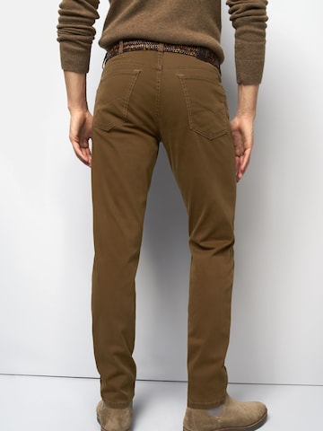 MEYER Regular Chino M5 Five Pocket in Gelb