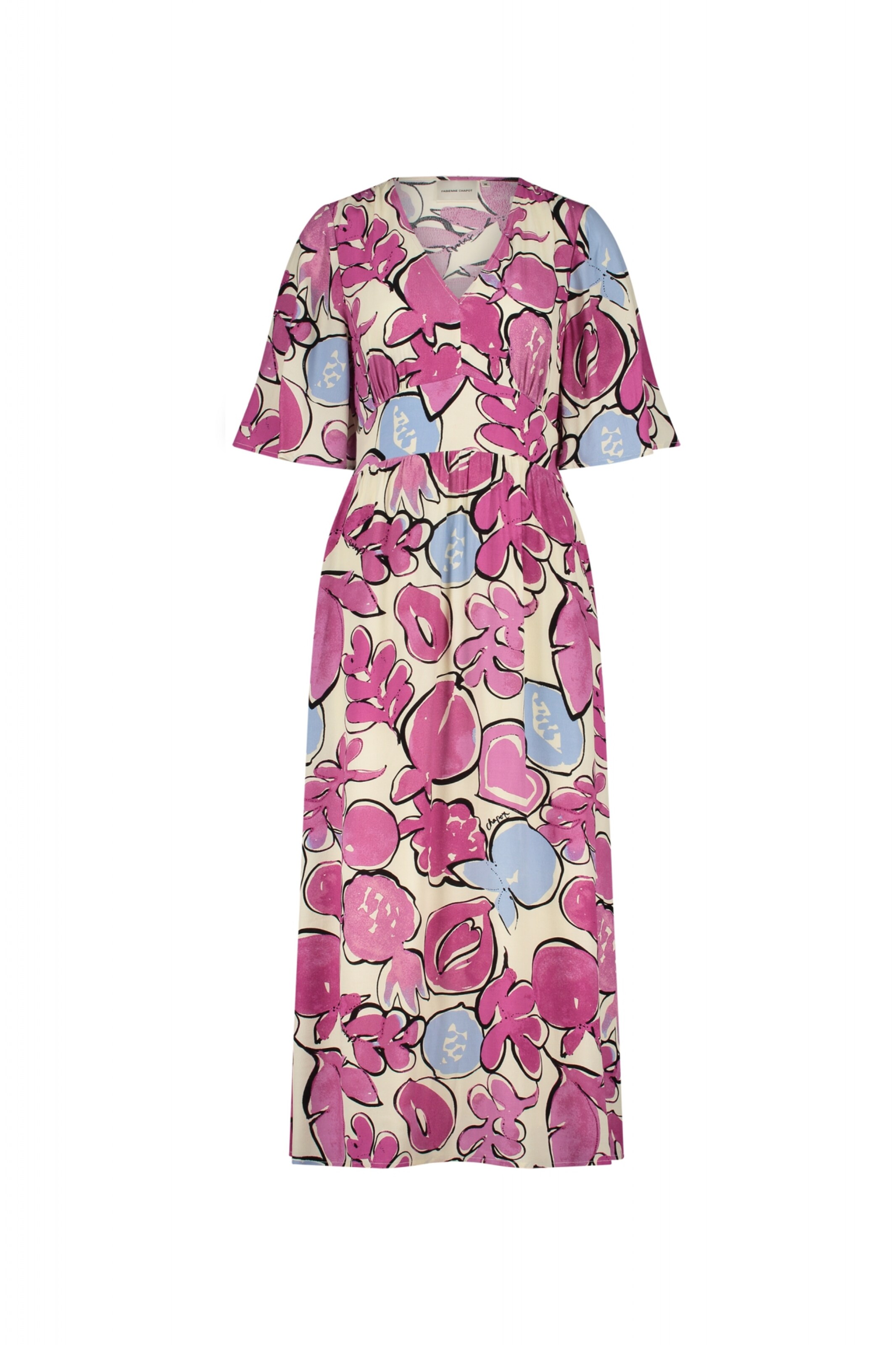 Fabienne Chapot Kleid in Pink: Vorderseite