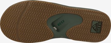 REEF Beach & Pool Shoes 'Fanning' in Green