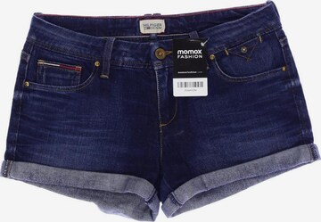 Tommy Jeans Shorts XS in Blau: predná strana