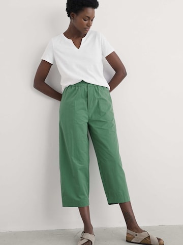 Seasalt Cornwall Shirts 'Kellow' i hvid