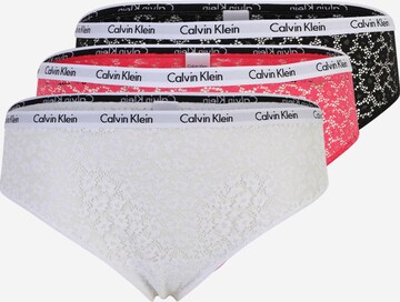 Calvin Klein Underwear Plus Slip in Roze: voorkant