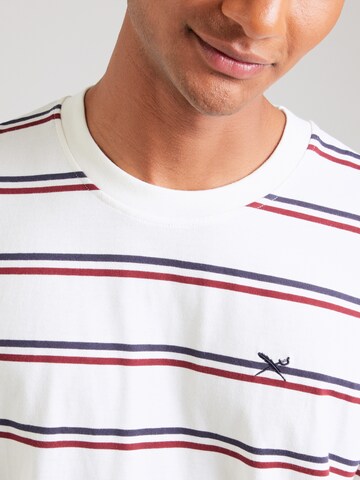 T-Shirt 'Callum' Iriedaily en blanc