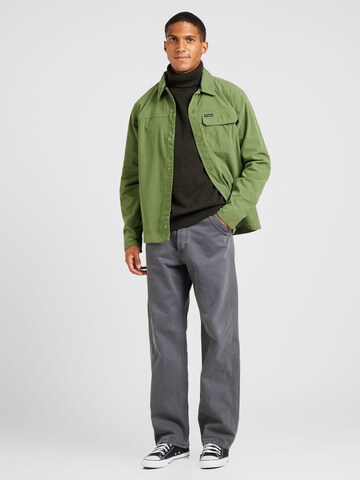 Pulover 'JJEBasic' de la JACK & JONES pe verde