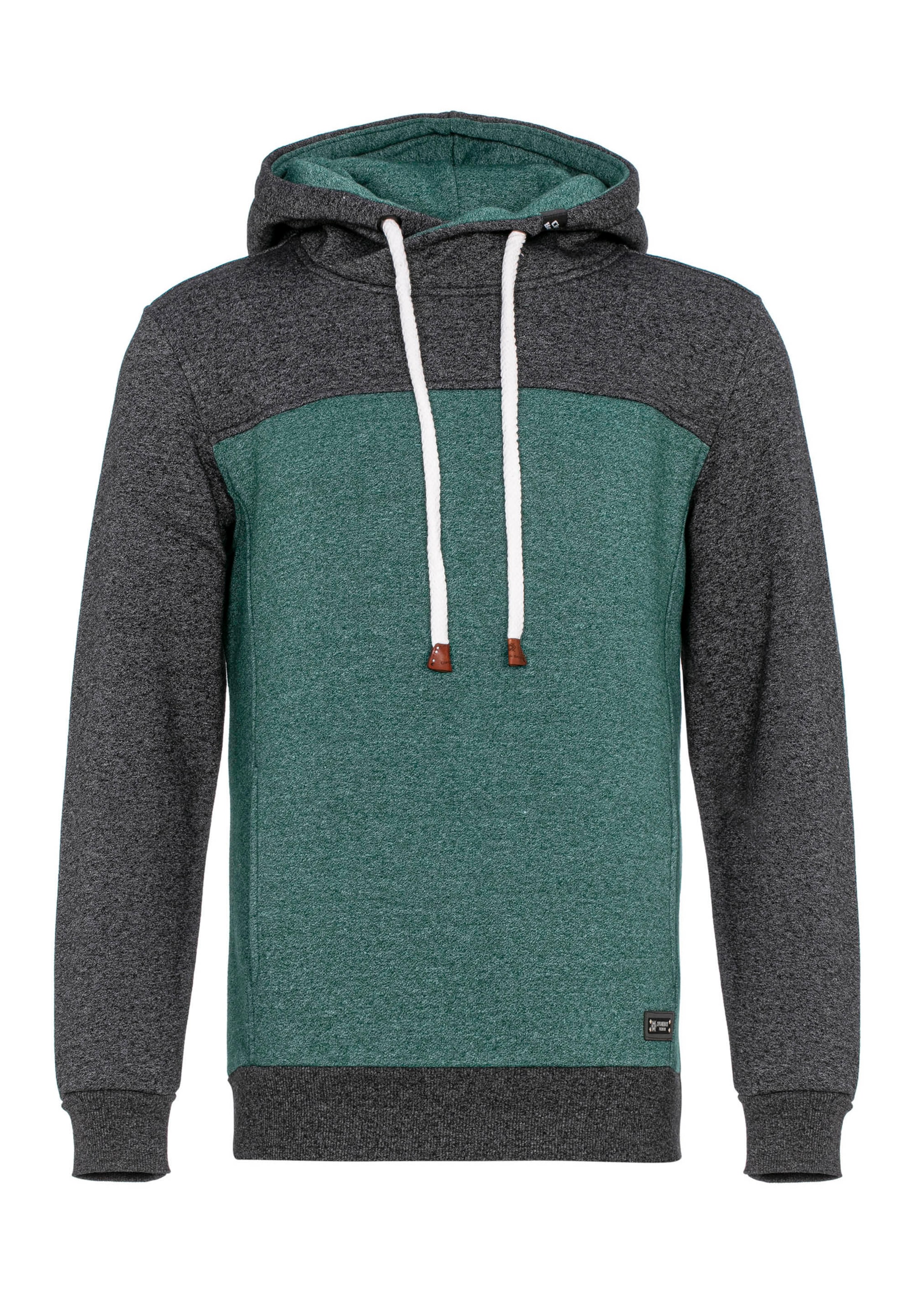 CIPO & BAXX Sweatshirt in Grijs: voorkant