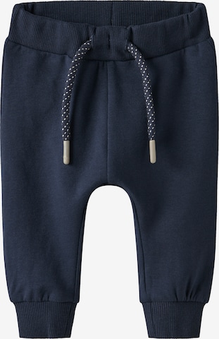 NAME ITTapered Hlače 'NBMSUMO' - plava boja: prednji dio