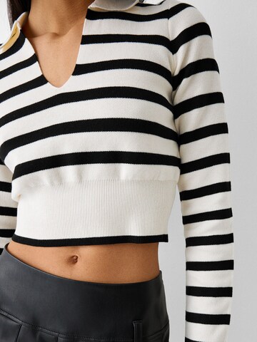 Bershka Pullover i sort
