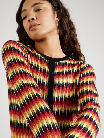 King Louie Knit cardigan 'Celina' in Orange