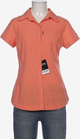 COLUMBIA Bluse M in Orange: predná strana