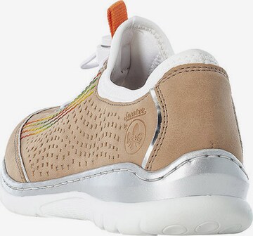 Rieker Sneakers laag in Beige