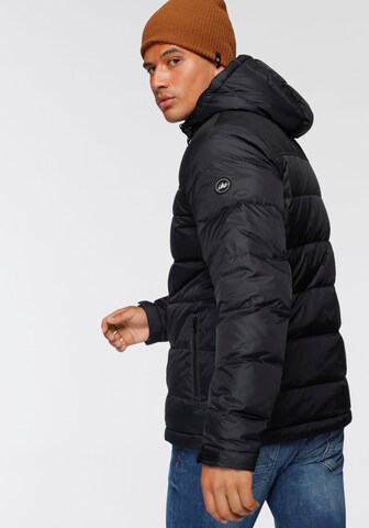 POLARINO Jacke in Schwarz