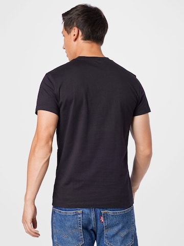 Calvin Klein Jeans Regular fit Μπλουζάκι σε κόκκινο