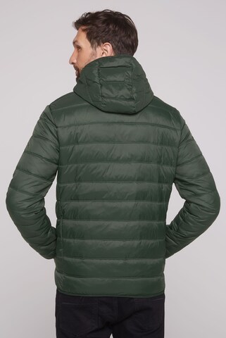 CAMP DAVID Übergangsjacke in Grün