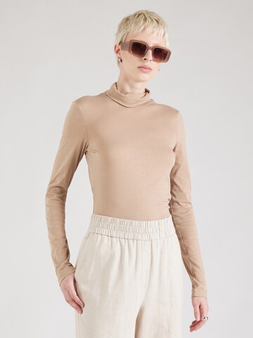 ARMEDANGELS Shirts 'GRAZILIA' i beige: forside