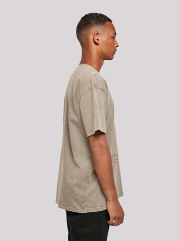 F4NT4STIC Shirt 'Take It Easy ' in Beige