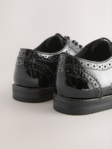 Next Schnürschuh in Schwarz