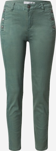 Fransa Pants in Green: front