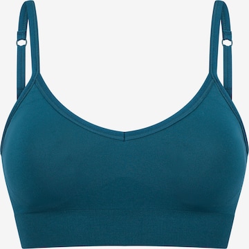 SCHIESSER BH in Blau: Vorderseite