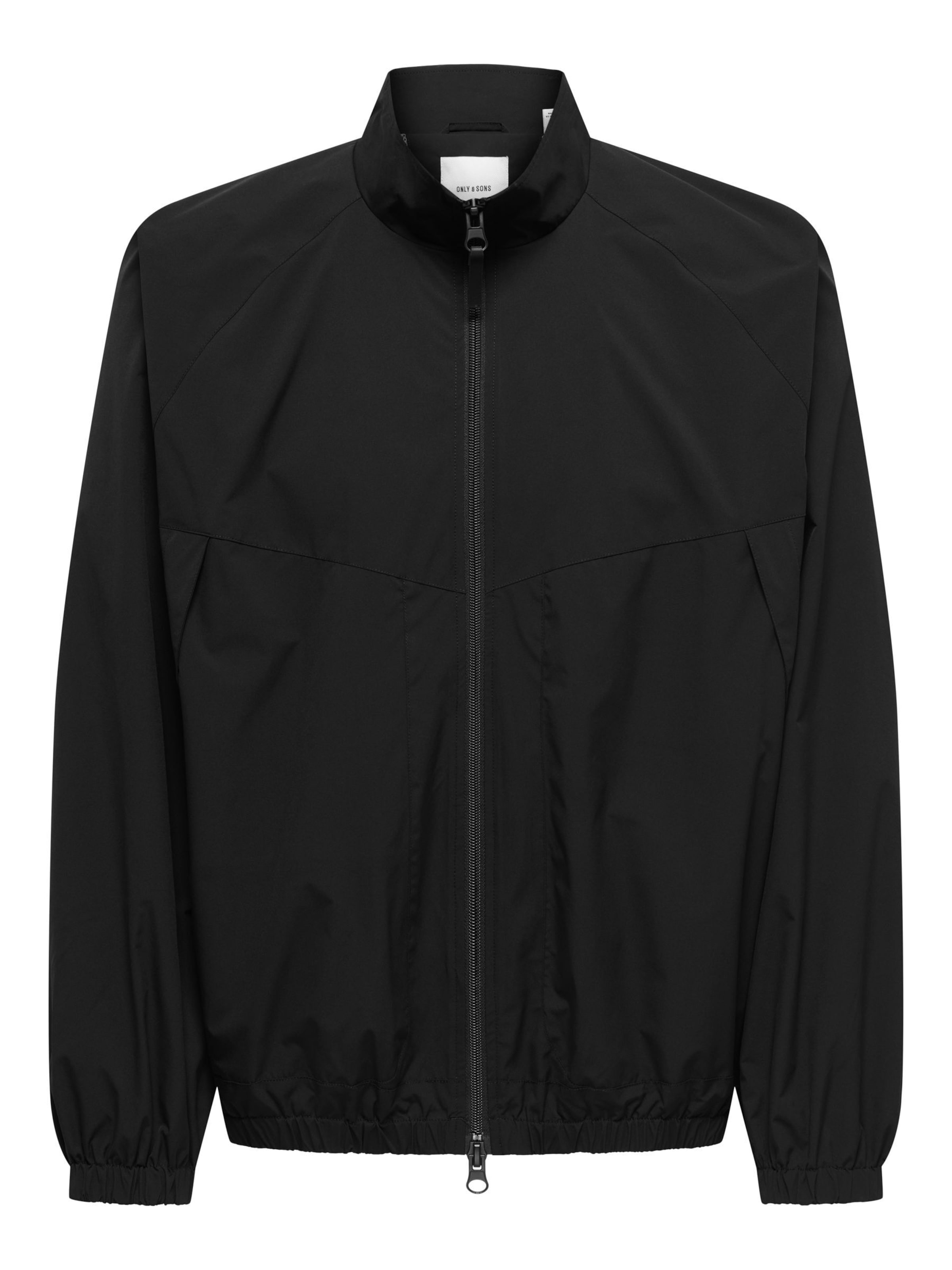 Only & Sons Overgangsjakke 'ONSMatt' i sort, Produktvisning