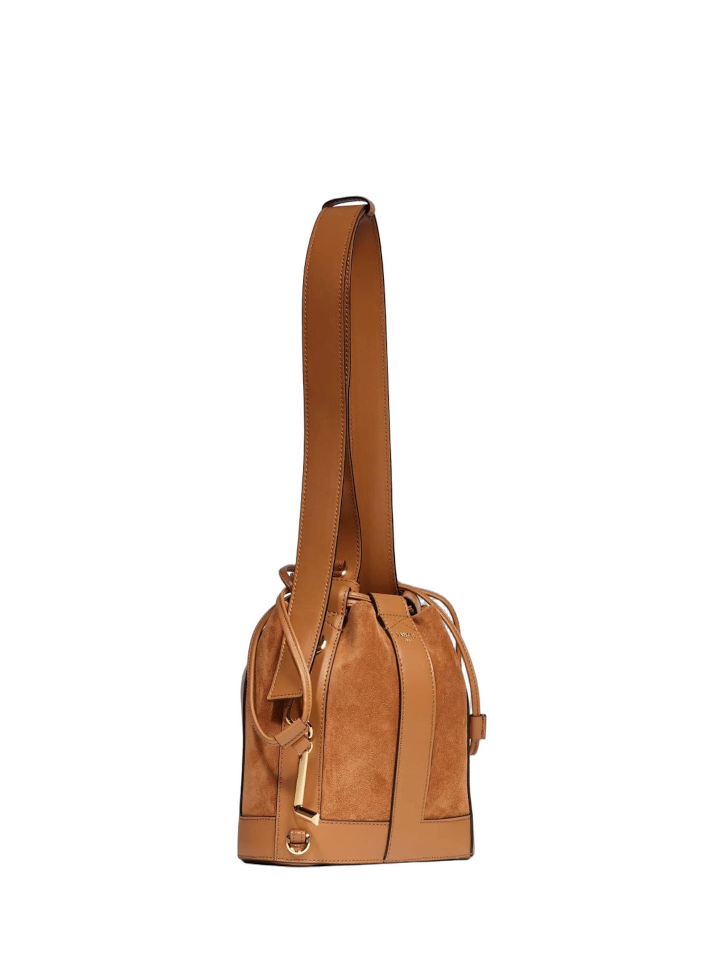 Lancel - Bolso de hombro 'Elles Animation' en marrón