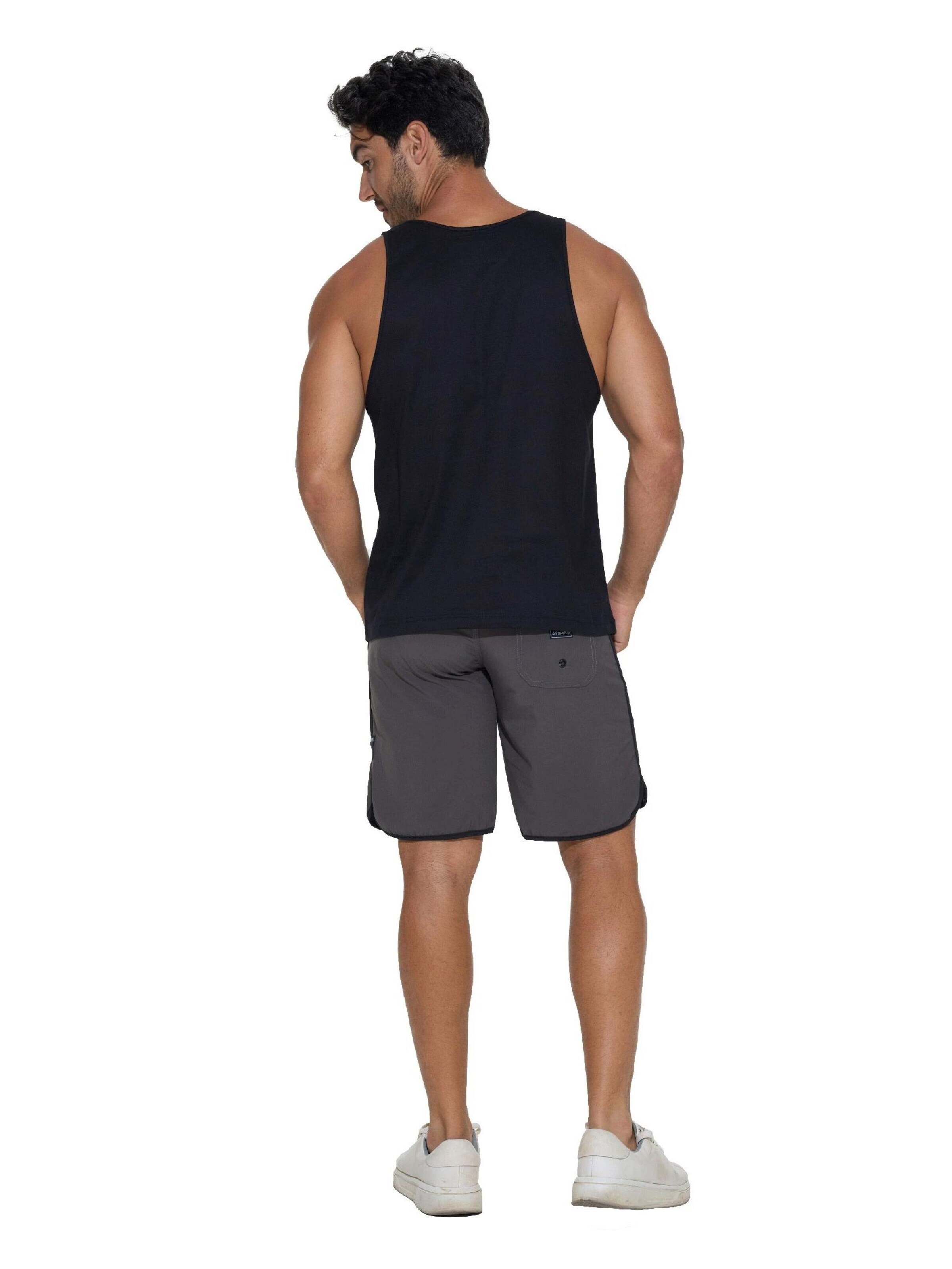 69Slam - Camiseta 'CAMISETA LOOSE FIT ROMAN BALI TAPEL' en negro