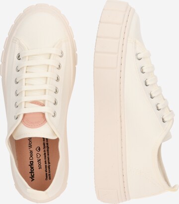 VICTORIA Sneakers low 'ABRIL' i beige