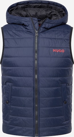 HUGO Red Bodywarmer 'Beneto' in Blauw: voorkant