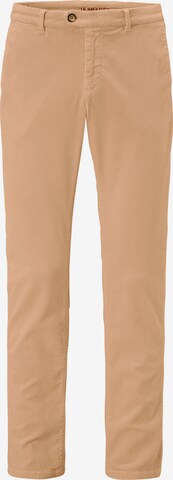 REDPOINT Chino Pants in Beige: front