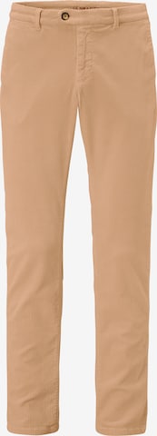 REDPOINT Slim fit Chino Pants in Beige: front