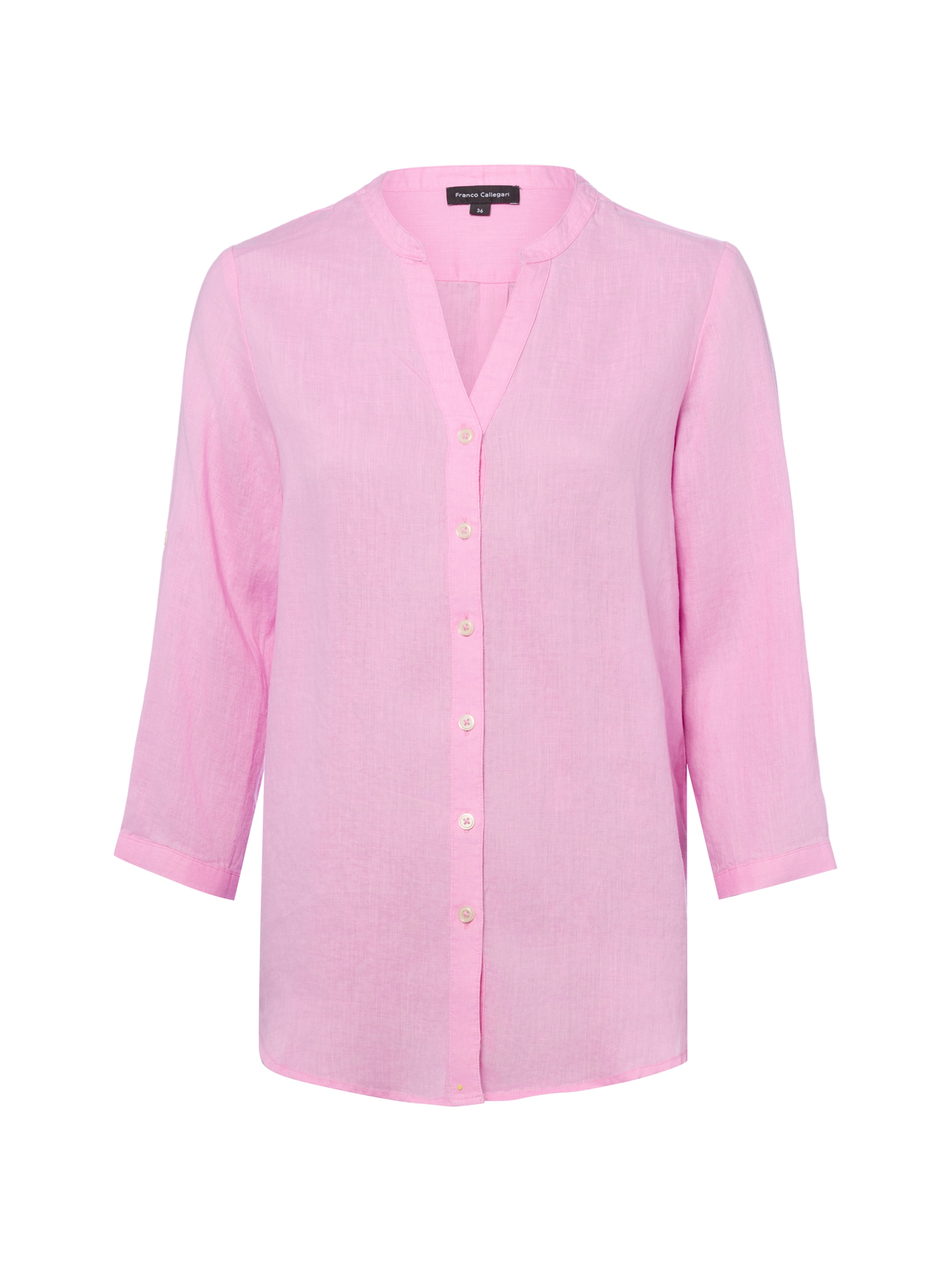 Chemisier Franco Callegari en rose : devant