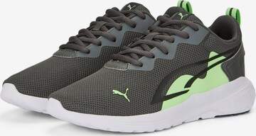 PUMA Athletic Shoes in Grey: front