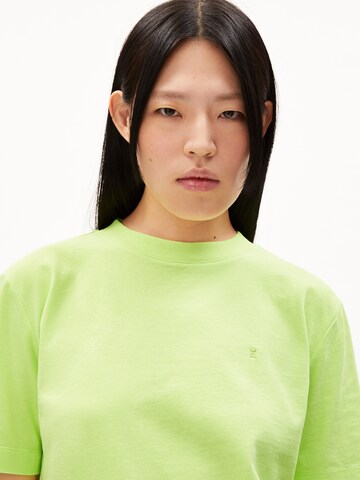 ARMEDANGELS Shirt 'TARJAA' in Green