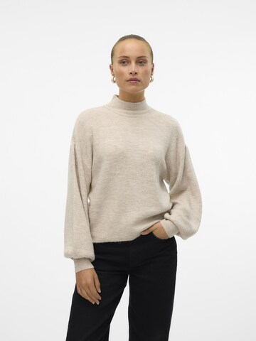 VERO MODA - Jersey en gris: frente