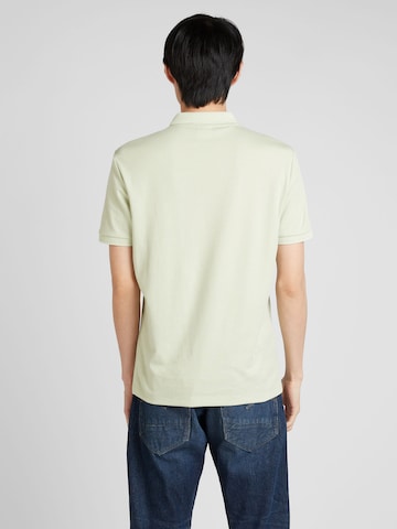 T-Shirt 'Fave' SELECTED HOMME en vert