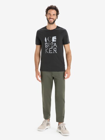 ICEBREAKER - Camiseta funcional en negro