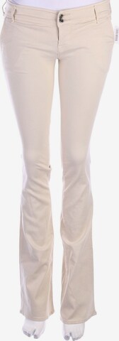 Cycle Pants in XS in White: front